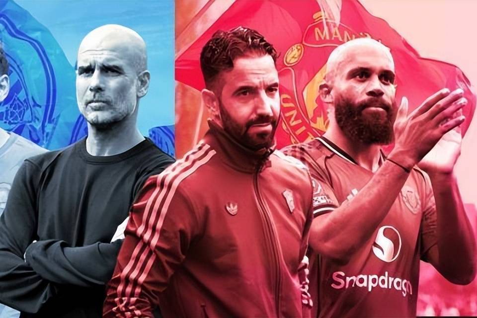 曼城三球大胜,瓜帅保住帅位!基恩:曼联现在就一平庸队